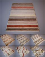 Nourison / Mondrian Multi-Coloured set 2