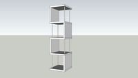 Boekenkast Culebral L (Bookshelve Culebral L)