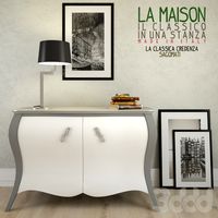 LA Maison Credenza Sagomati 1775 T sideboard