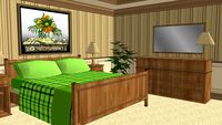 Master Bedroom with Sitting Area