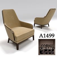 Armchair ANNIBALE COLOMBO A1499