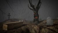 Spooky Graveyard