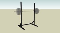 WE156 - Portable Squat Rack