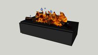 DIMPLEX: Juneau XL Opti-myst