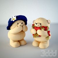 Мишки Hallmark