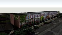 Baltimore Rowhouses