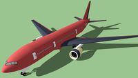 Coloured BOEING 777-200LR