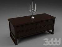 Тумба 162х68х68см