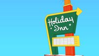 1960s Holiday Inn Great Sign