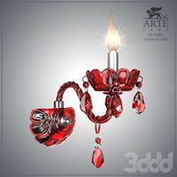 Бра TEATRO ARTE Lamp A3964AP-1RD