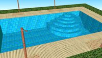 Piscina Huelvamar
