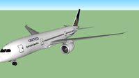 United Airlines Boeing 787-8 Dreamliner (GEFS maybe)