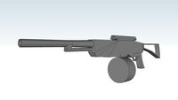SR-4A Sub-machine gun 9x19mm