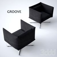 Кресло GROOVE