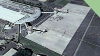 Jetbridges at Noumea La Tontouta Airport