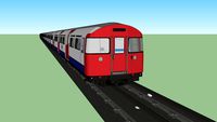 London Underground 1967 Stock Train