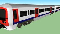 Class 165 (Networker) London Underground Livery