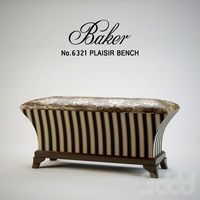 Оттоманка Baker No. 6321 Plaisir Bench