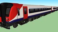 Class 444 (Desiro) London Underground Livery