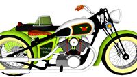 1937 Matchless X5 & sidecar