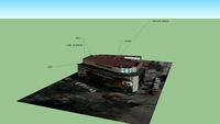 Raising Guadalajara SketchUp (starbucks)