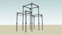 WE721 - Max Station 14x6 Single Ring Tower
