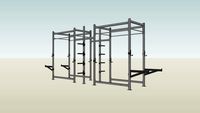 Max Station Weight Lifting Double Station