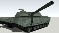 XM71 Concept Main Battle Tank