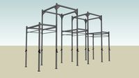 WE722 - Max Station 24x6 Double Ring Tower