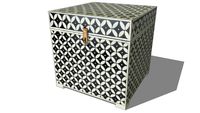 COFFRE ORANGER, Maisons du monde. Réf: 137979 Prix:119,90
