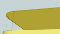 st20x25 rectangle new templete painted botten top box new extra large ju