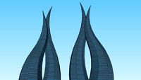 Dubai Towers(Cancelled)
