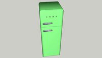 Smeg Fridge Green