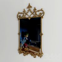 Mirandela Baroque Mirror
