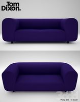 Tom Dixon / Plump Sofa 3Seater