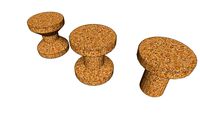 Vitra Cork stools