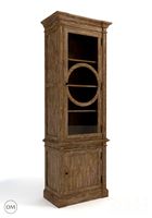 French o-style cabinet 8810-0006