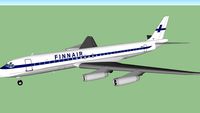 FinnAir DC-8-62 OH-LFT