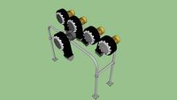 PECO DS90-10/15W-3S, 90HP SS STRUCTURE dryer version 2