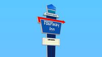 Vintage Signs- Tourway Inn of America