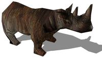rhino IRINGA, maisons du monde, ref 137731 prix 89,90