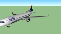 Delta Airlines (2004) Mcdonnell Douglas MD-11