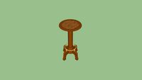 Statafel hout