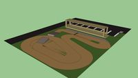 Outdoor RC Offraod track