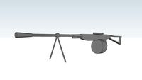 HKMG-13A Light machine gun 5.8x42mm