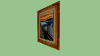 O Grito, Skrik - Edvard Munch