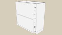 M W base FOR 80x37 f-2L d-2M1S