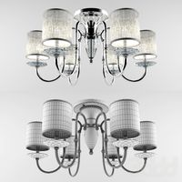 Crystal Lux LIBRA PL6