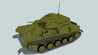 T80 light tank