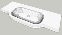 Laufen LB3 lavabo 810688